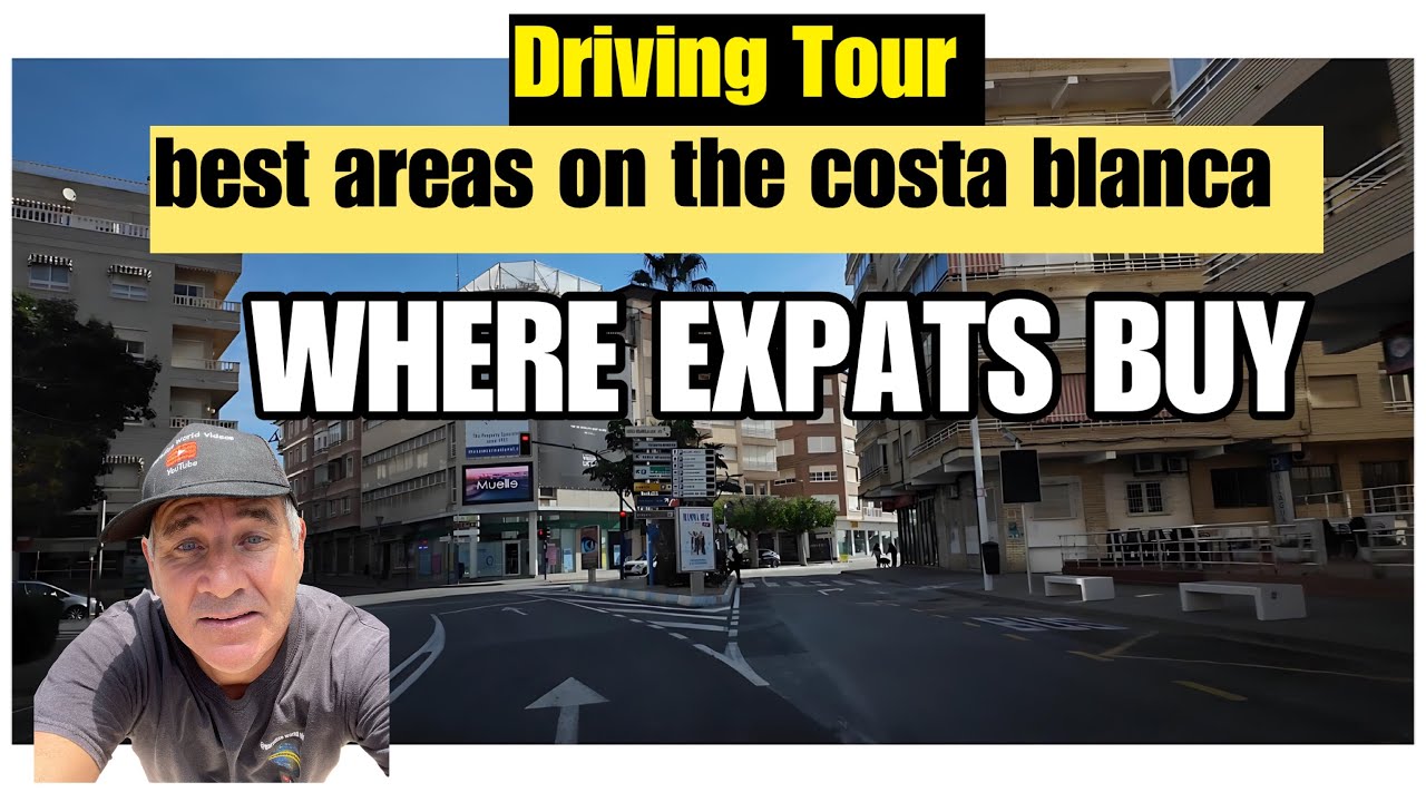 Costa Blanca Property Tour 🚗 Best Areas to Buy in Spain? 🇪🇸