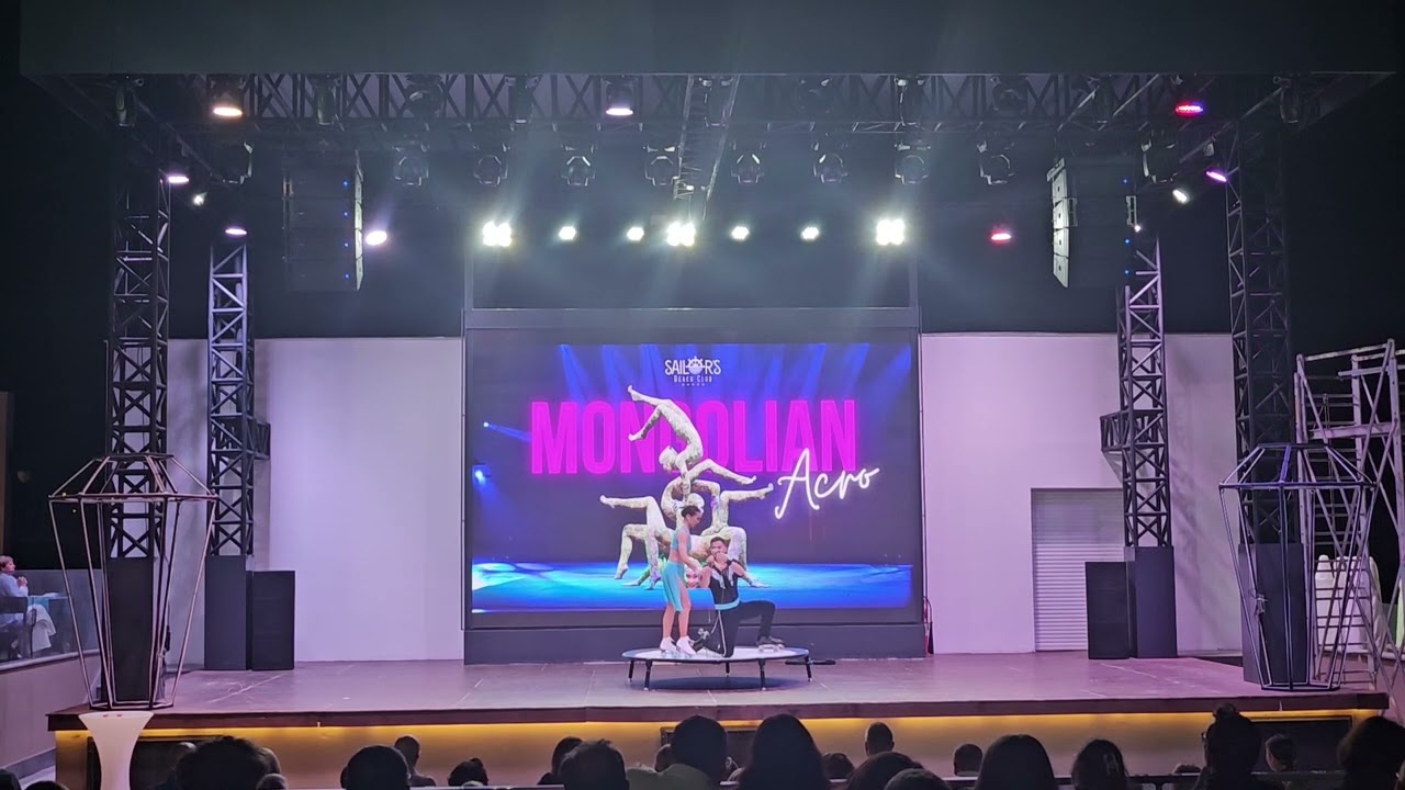 Roller skating_Duo act 