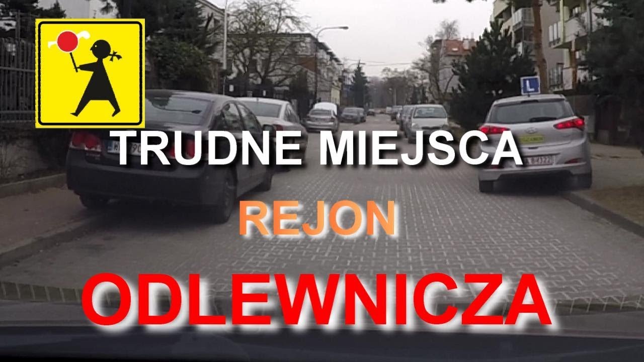 Rejon Odlewnicza. Trudne miejsca.