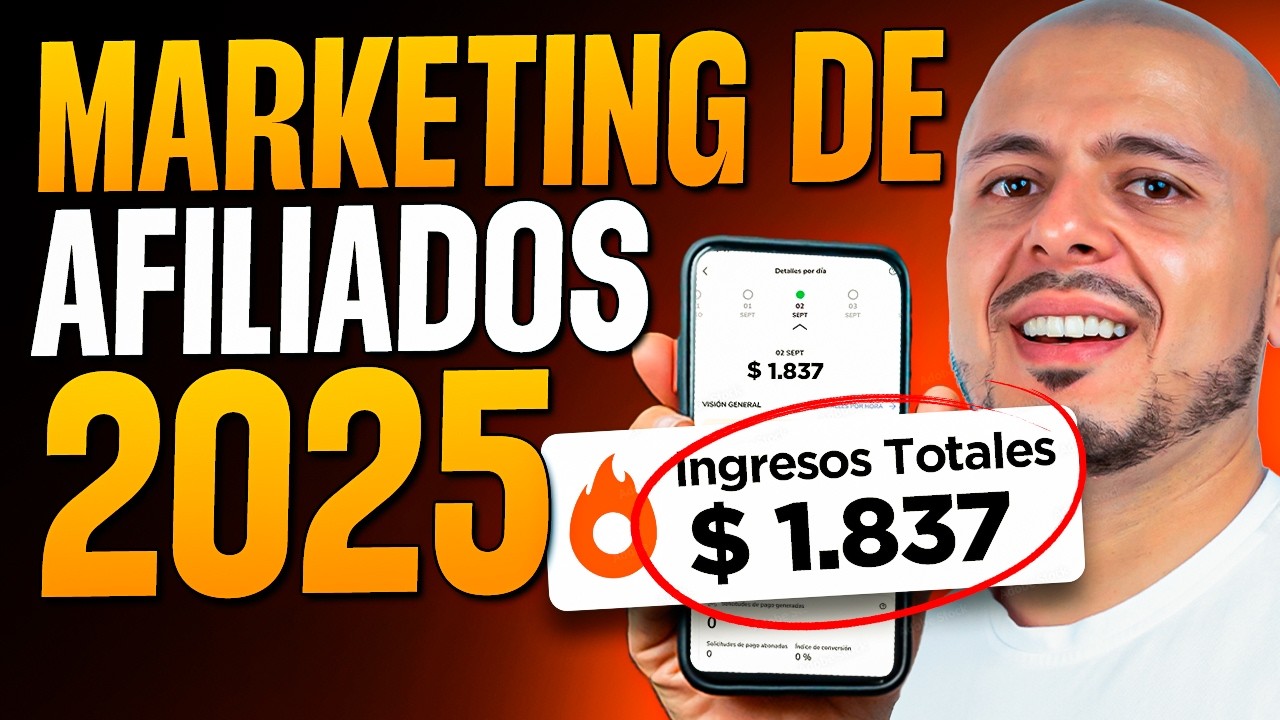 C&oacute;mo Ganar Dinero Con El Marketing De Afiliados 2025 | Tutorial Principiantes