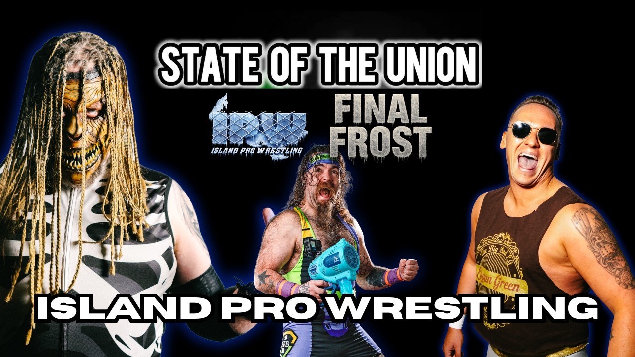 IPW SOTU - 050 - DemoniK, Spike, Sebby and The Big Bad LG  share thoughts on IPW Final Frost #ipw