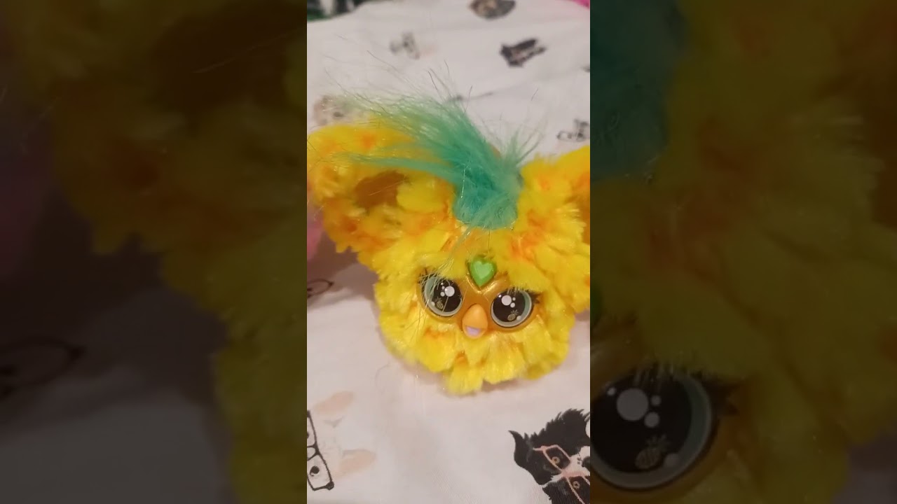 Updated Furby Furblets collection (so far)