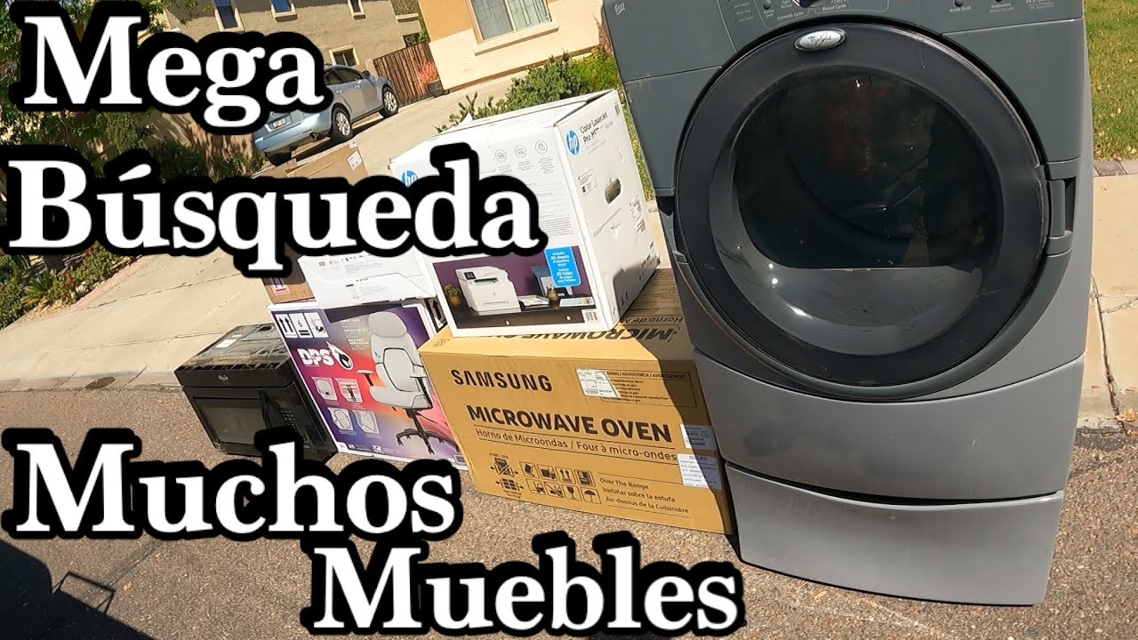 COSAS QUE TIRAN EN LOS ESTADOS UNIDOS😱 Otra MEGA BÚSQUEDA