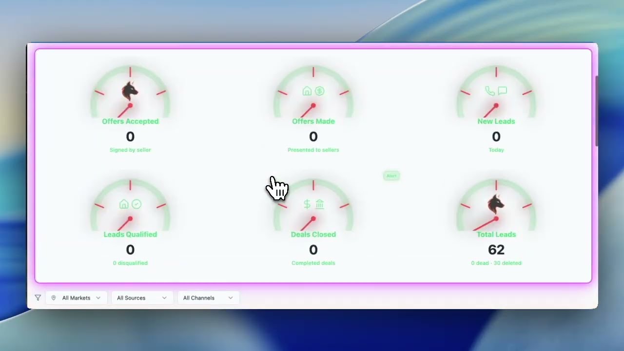 Total Interaction Management System for Autonomous Real Estate Investing (TIM.OS)