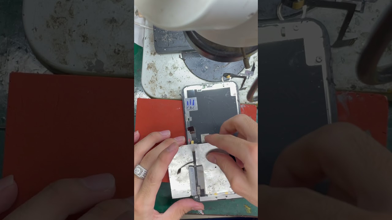 Hướng dẫn ae sang ic màn hình 11