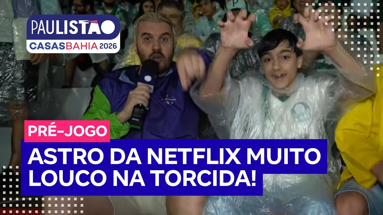 PERSONAGEM DE STRANGER THINGS TORCE PARA O PALMEIRAS?