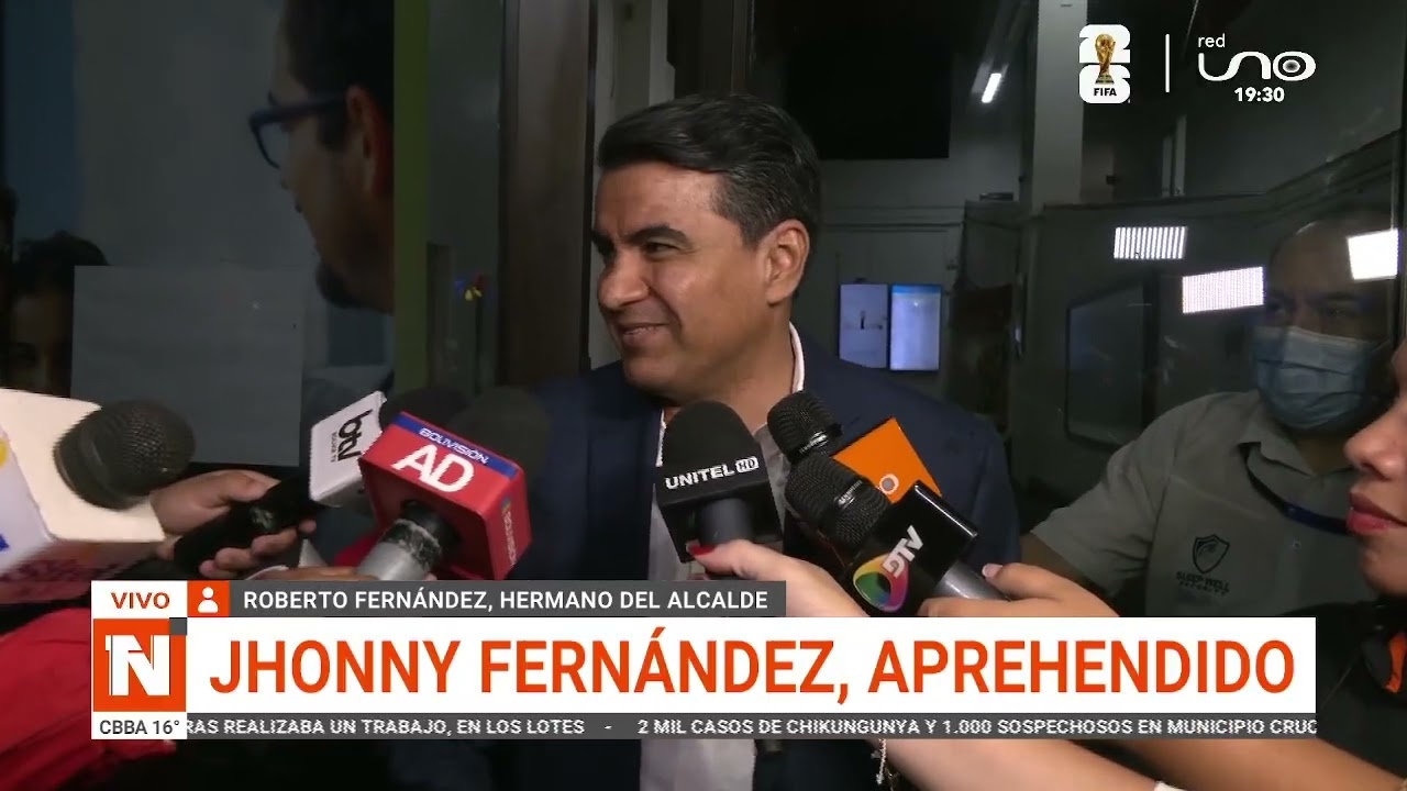 LLEGA ROBERTO FERNÁNDEZ A VISITAR A SU HERMANO