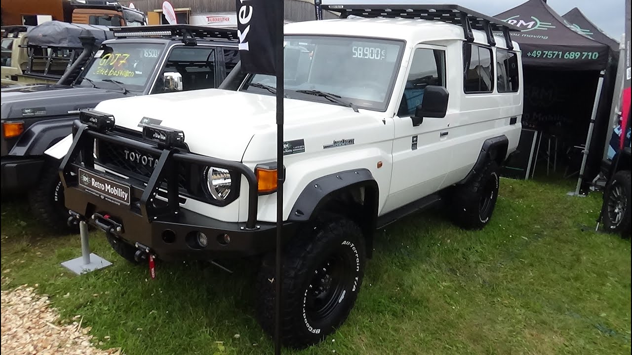 2024 Toyota Land Cruiser GRJ78 Facelift V6 - Exterior + Int. - Abenteuer Allrad Bad Kissingen 2024