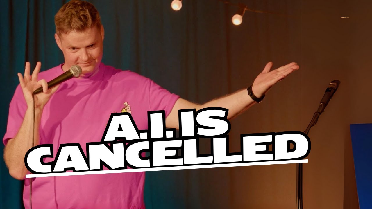 ChatGPT Is Shit At Comedy | Tom Ballard | IT IS I