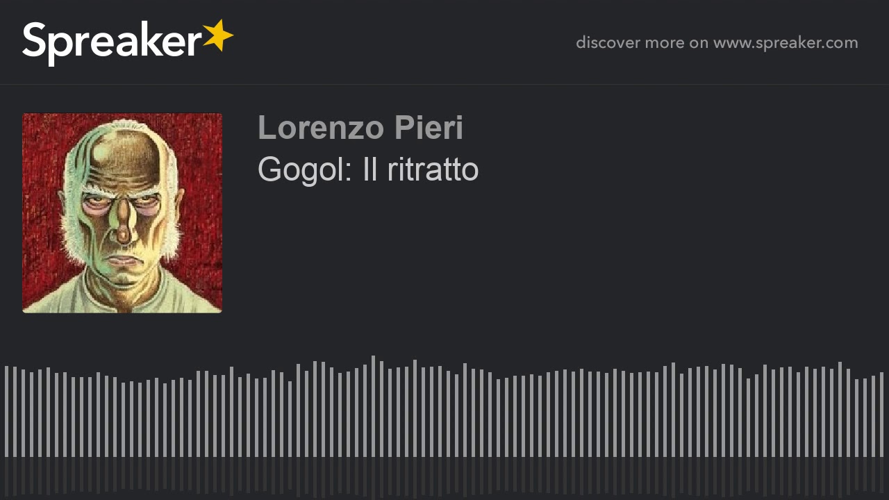 Gogol: Il ritratto