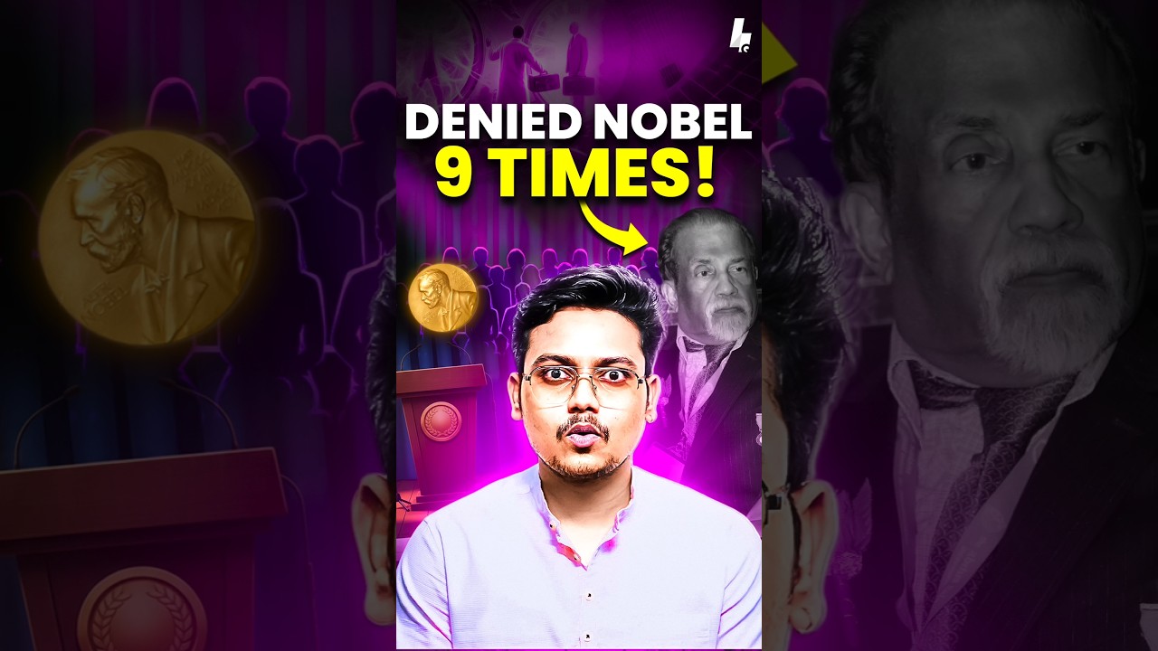 Indian Scientist Denied Nobel 9 Times! #indiapride #sciencefacts  #unsungheroes