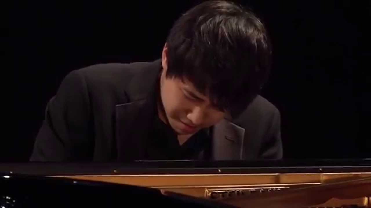Steven Lin at the 2nd stage of the Rubinstein 2014 competition