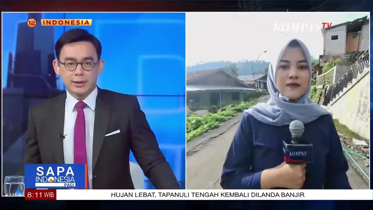 KORBAN TANAH BERGERAK DI TEGAL AKAN DIRELOKASI