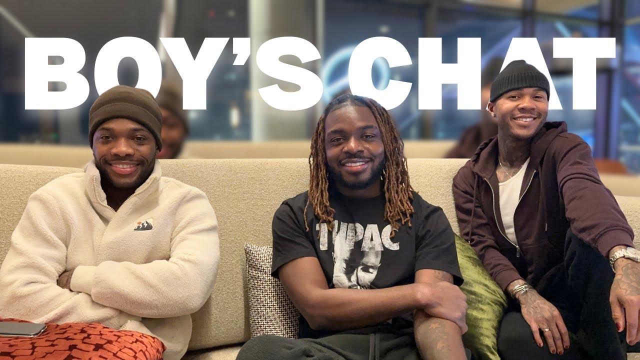 Dyrandoms is Live! First Boys Chat Of The Year! With @tracyjvmes @ImDennisWalker