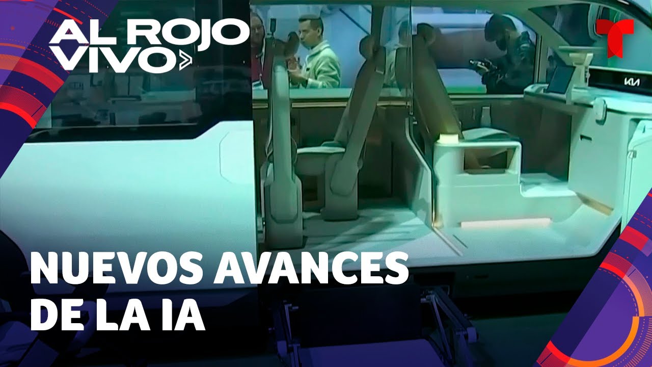 La inteligencia artificial arrasa en las innovaciones tecnológicas del CES 2024 en Las Vegas
