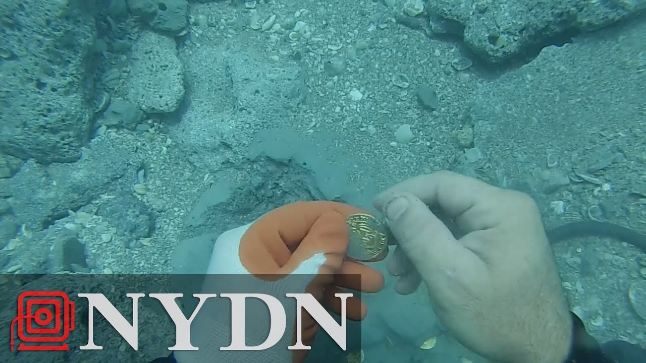Diver finds $1 Million in coins off Florida coast
