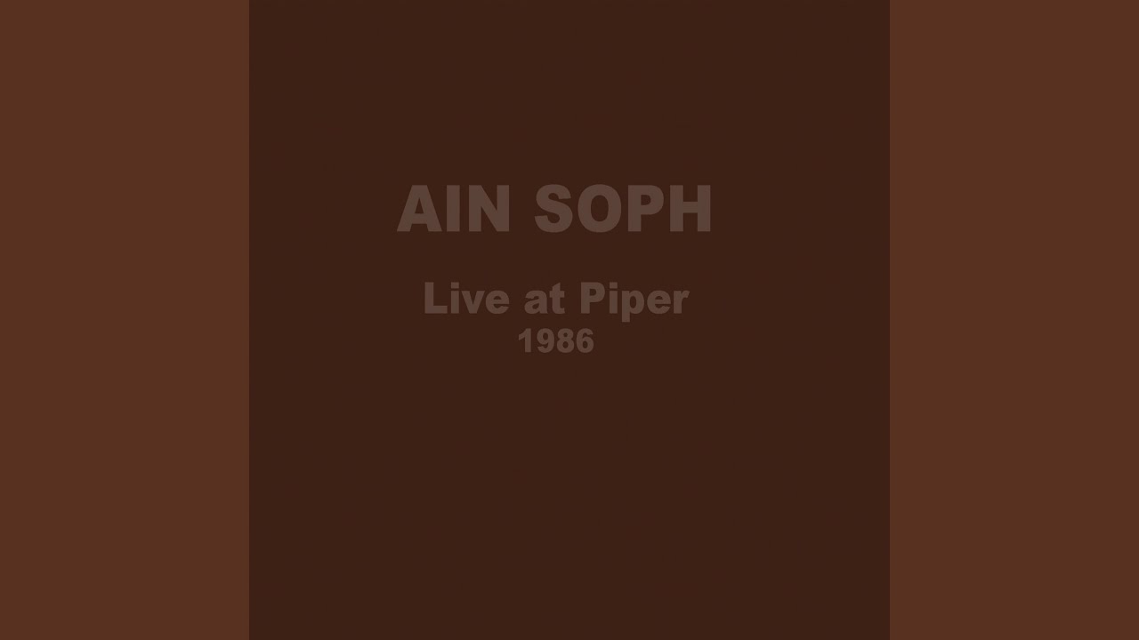 Live at Piper 1986
