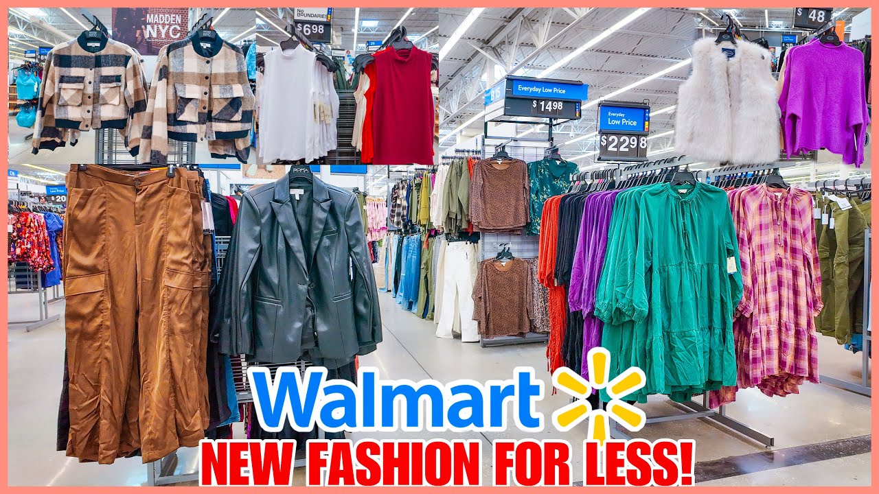 WALMART NEW FINDS 2024 CLOTHING & FASION FOR LESS| WALMART FASHION CLOTHING | WALMART SHOP WITH ME