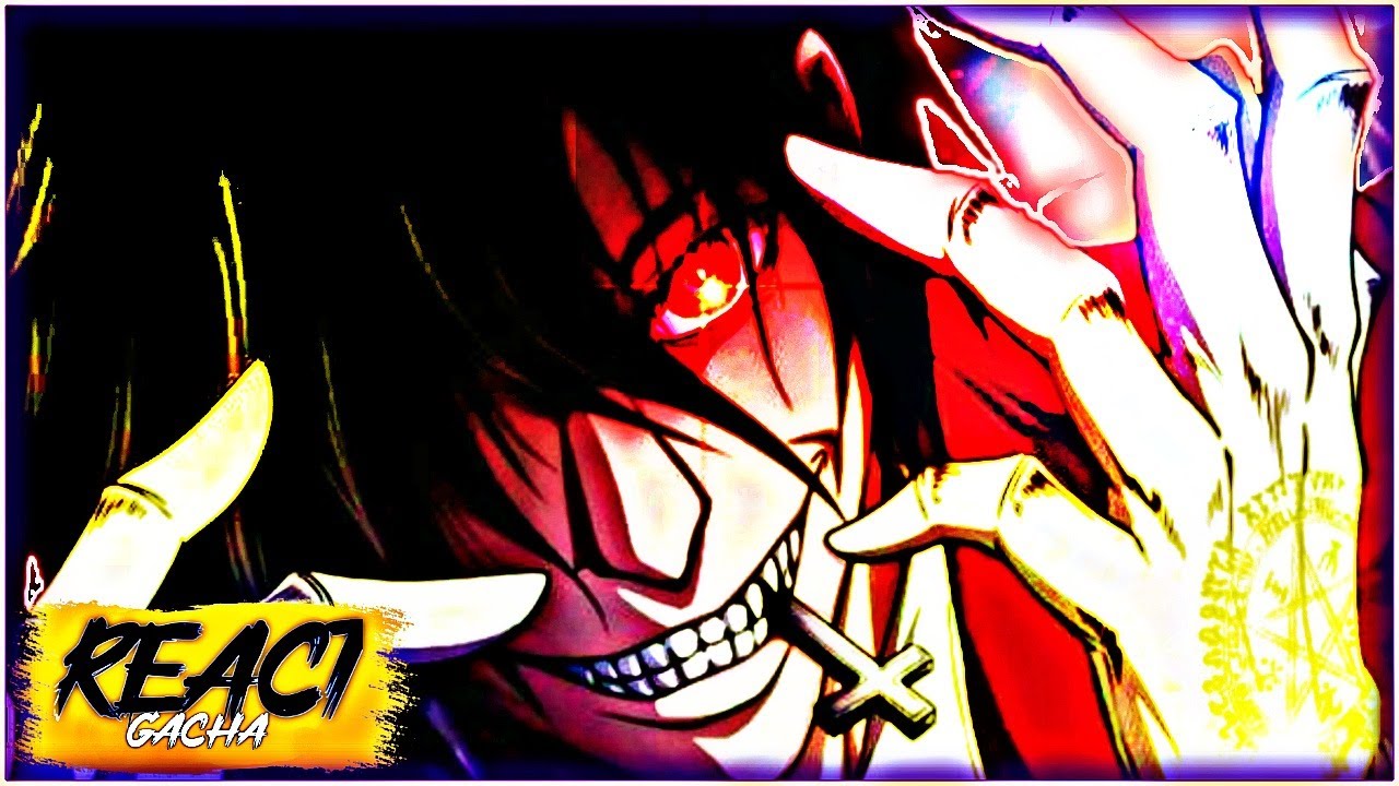 👿🧛‍♂️🩸Chainsaw Man React ao Alucard (Modo Berserk) Hellsing - Rei dos Mortos | Gabriza | 