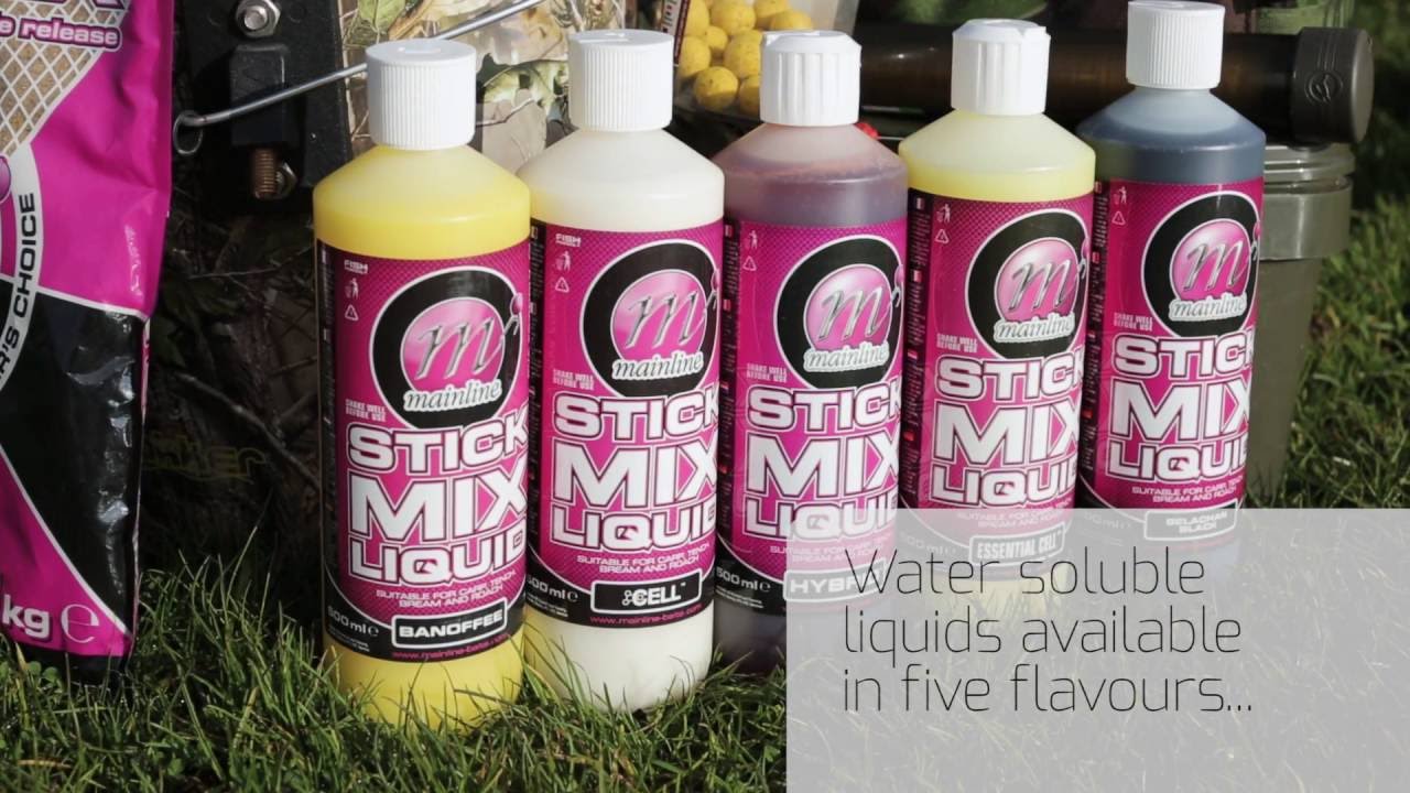 Mainline Baits TV Stick Mix Liquids