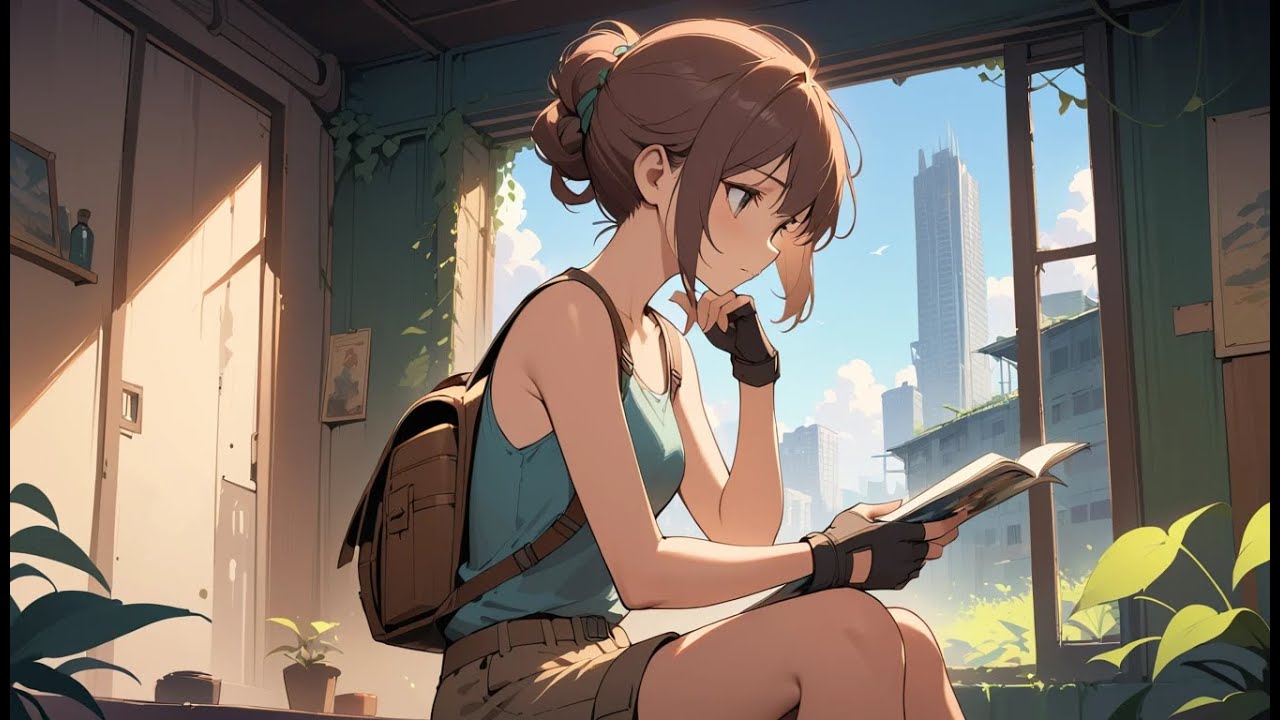 Dust & Dream — Peaceful Lo-Fi in a Forgotten City
