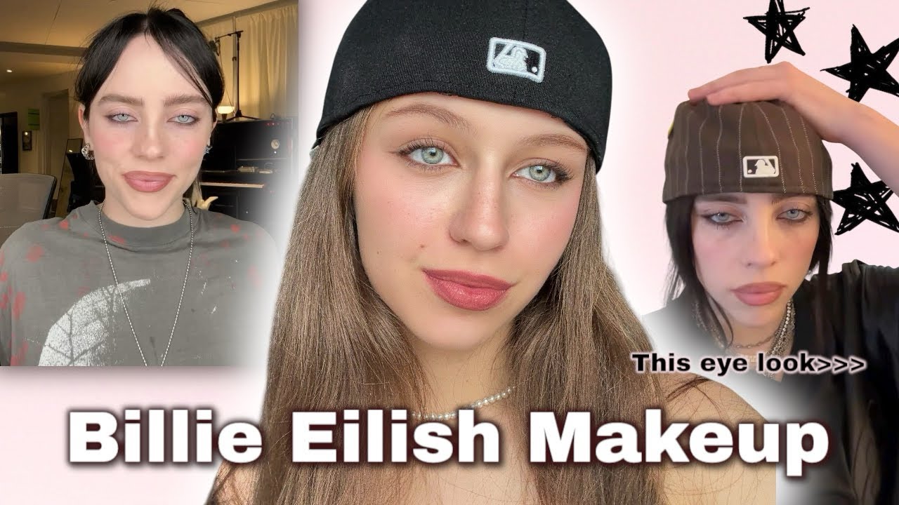 billie eilish makeup… it turned out better than i thought🤎