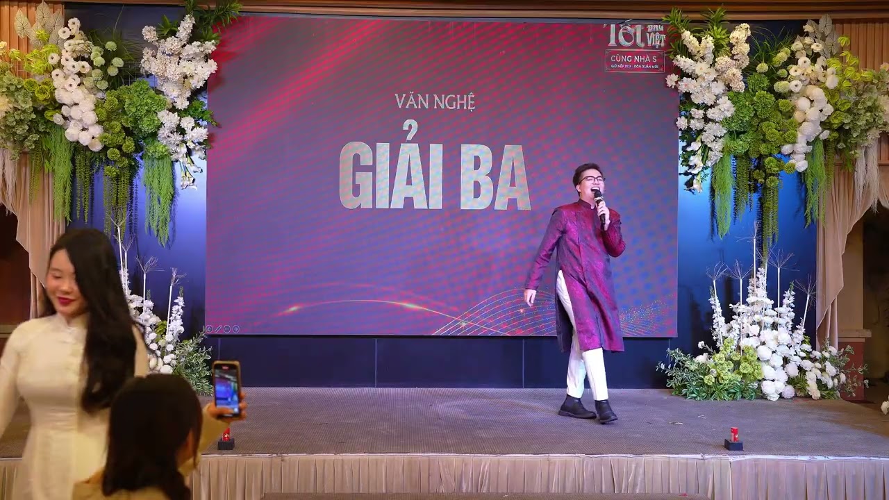 Trao giải tiết mục văn nghệ | Year End Party 2025