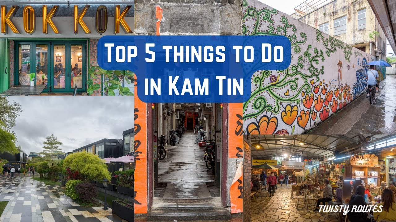 5 things you can't miss in Kam Tin | Rainy day | Travel guide HK
