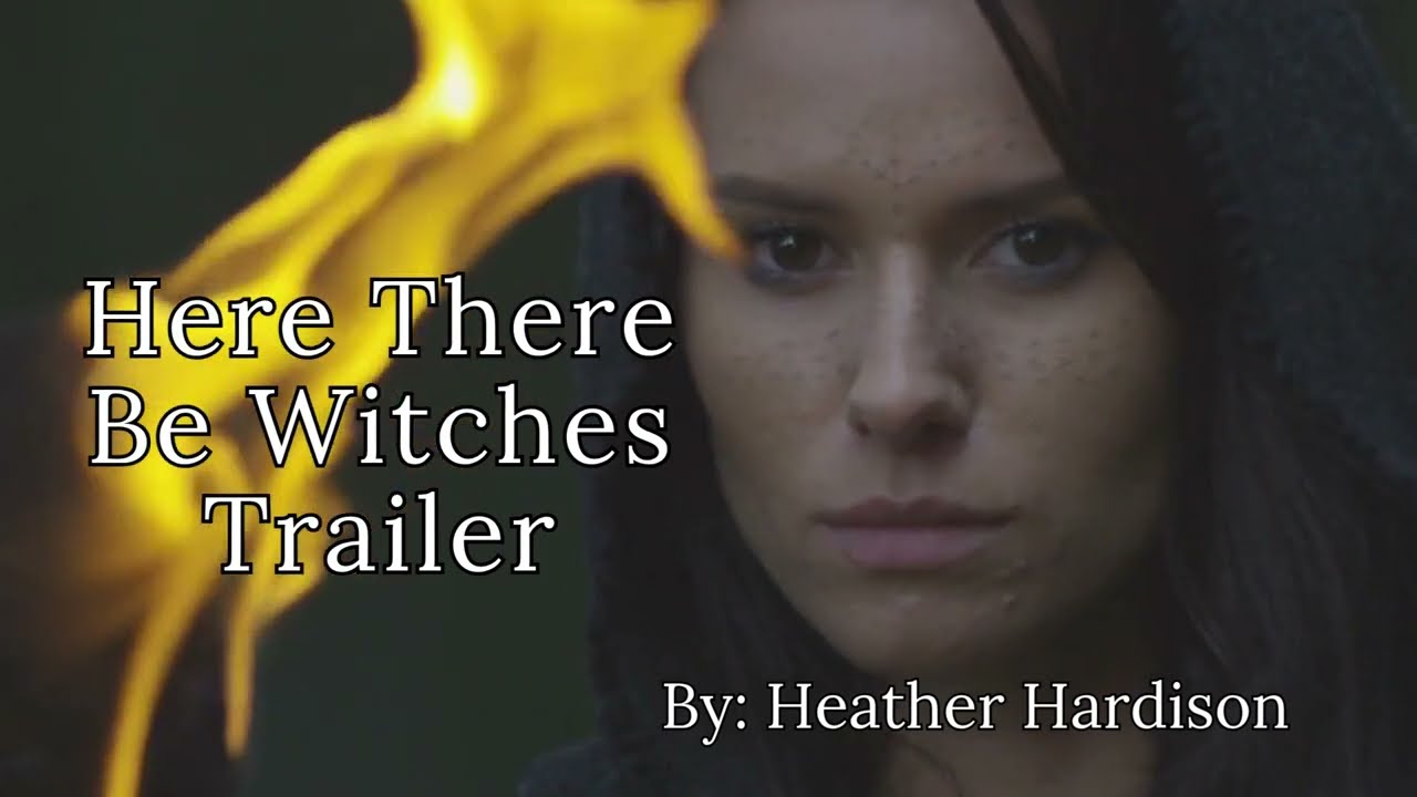 Here There Be Witches Book Trailer - Out now!