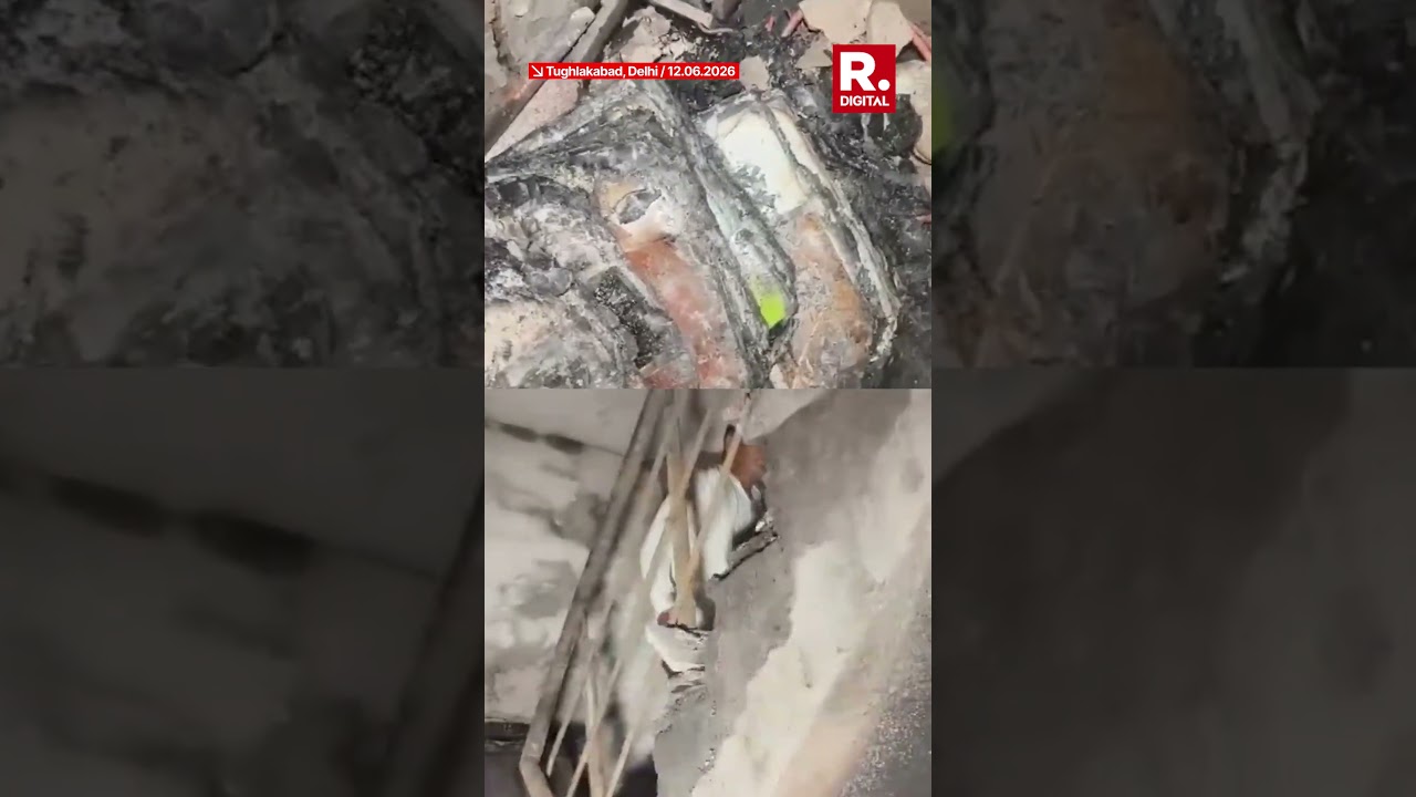 Tughlakabad Fire: At Least Three Dead After Residential Building Catches Fire | Delhi
