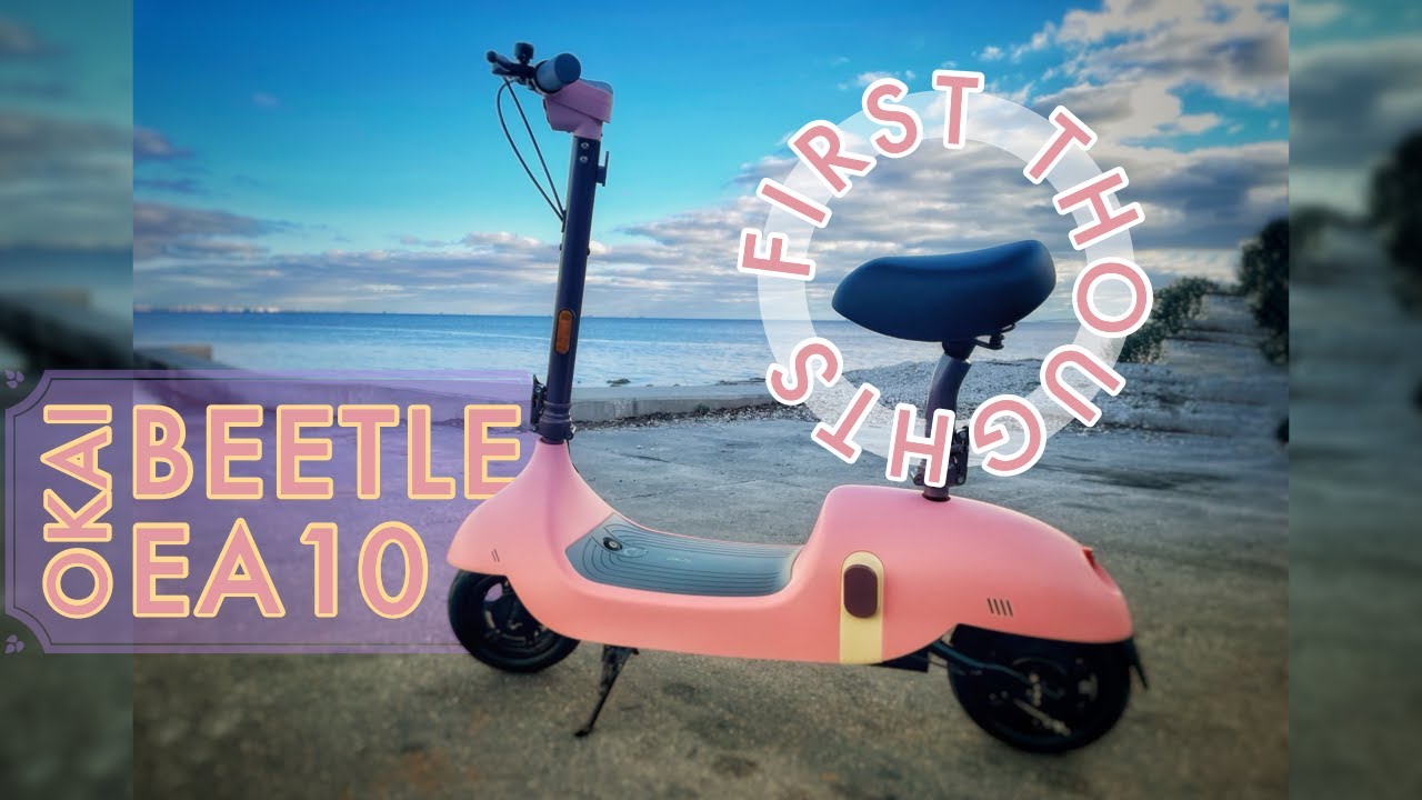 Okai Beetle EA10 Electric Sit Scooter Unbox and Review