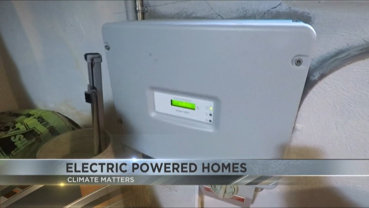 CLIMATE MATTERS: Alternative energy to be used in our homes