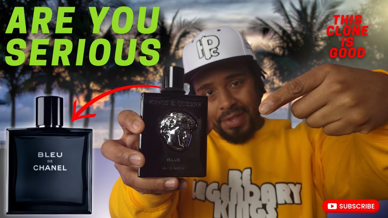 Are you serious! Is this a BLEU DE CHANEL clone? | KINGS & QUEENS BLUE |