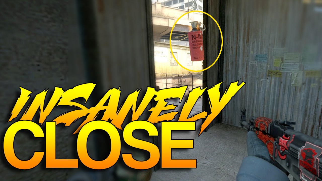 CS:GO - INSANELY Close Rounds! #2