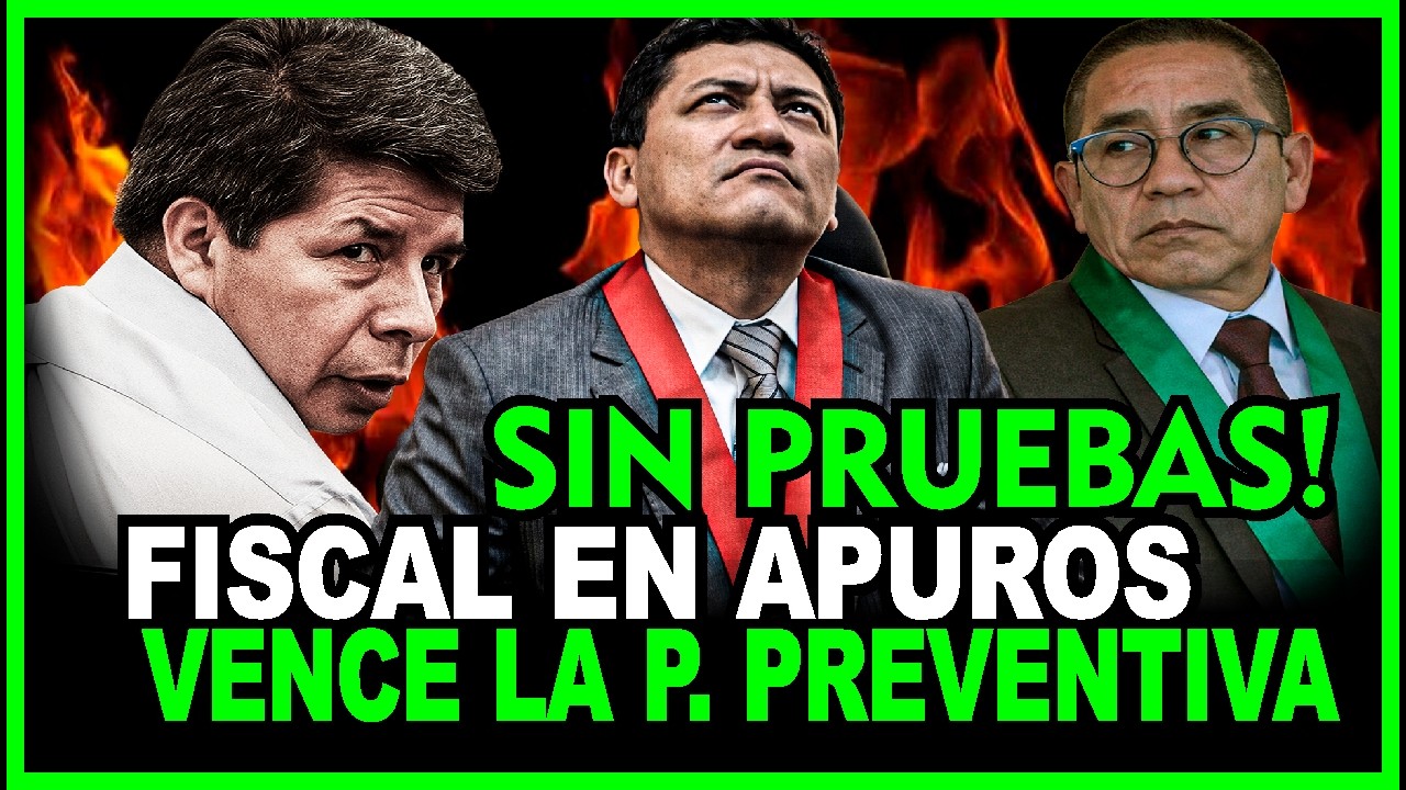 😱ATENCIÓN! AUDIENCIA DE PROLONGACIÓN DE PRISISÓN PREVENTIVA CONTRA PEDRO CASTILLO CASO ORG CRIMINAL