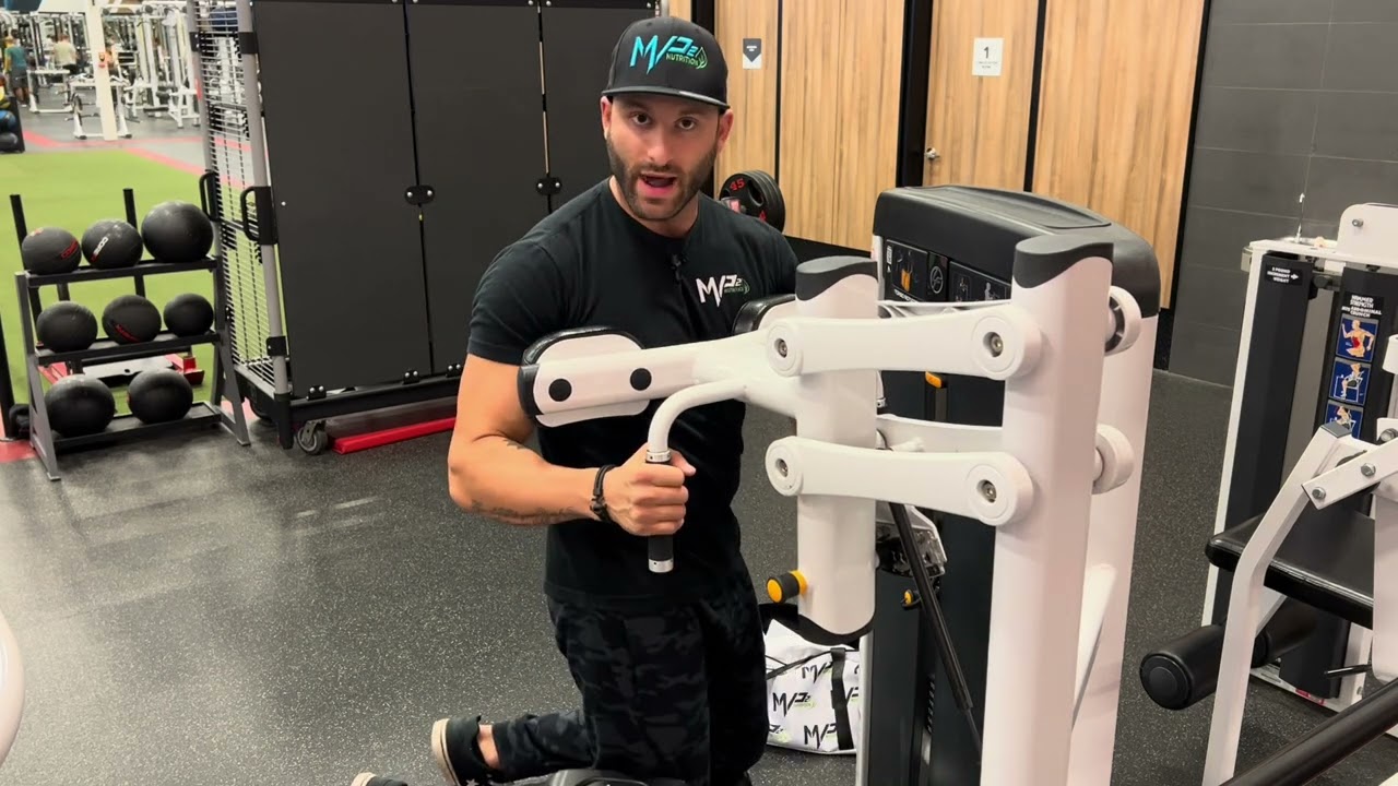 Core Ab Twist Machine