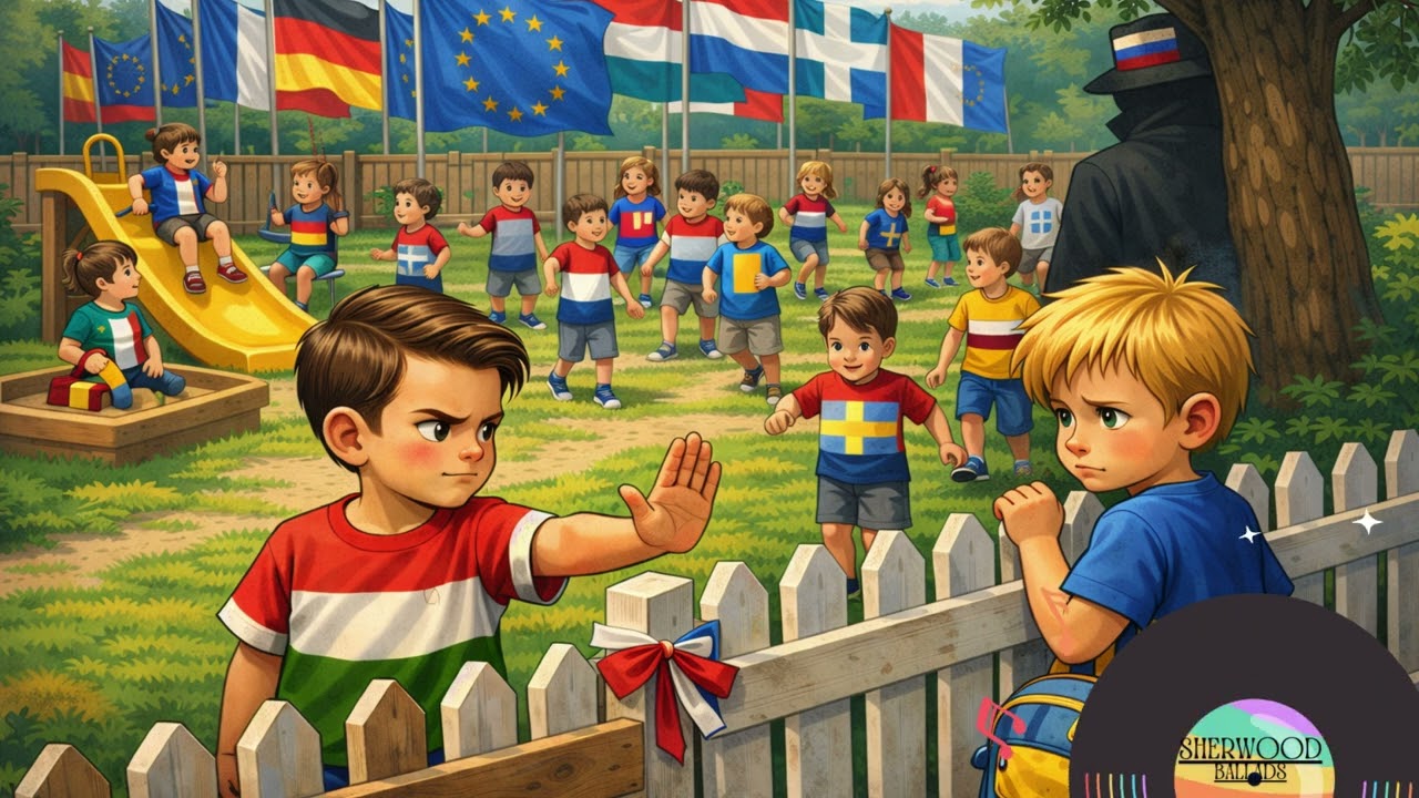 The Grand European Nursery: Let Ukraine in! #politicalsatire #europe #cabaret 