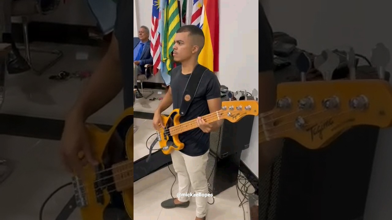 Vem me Buscar - Jefferson e Suelen || Mickael Lopes - Bass Cover