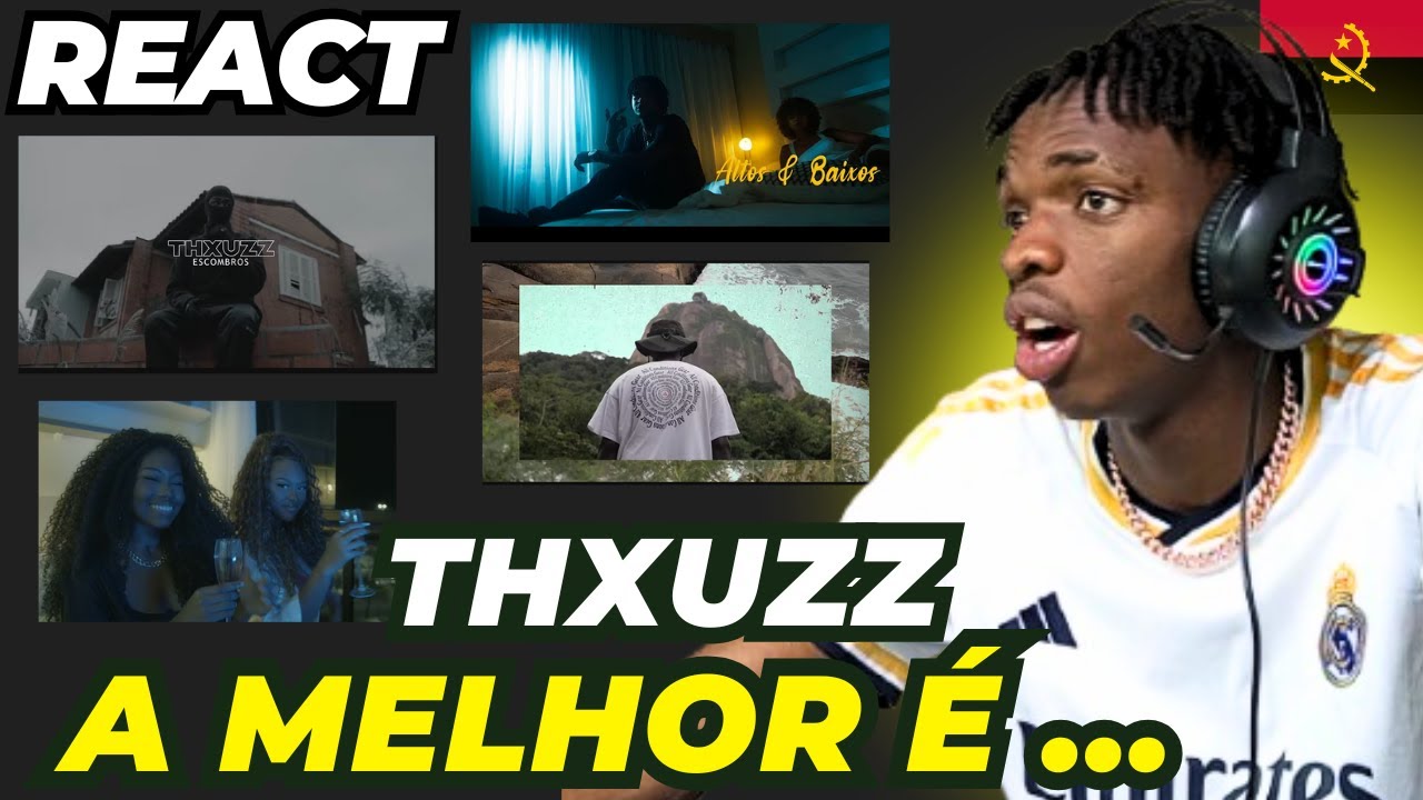 🇦🇴ANGOLANO REAGINDO ao Thxuzz 4 em 1 (Altos e baixos, Coração Puro, Flores e Escombros )🔥🍟