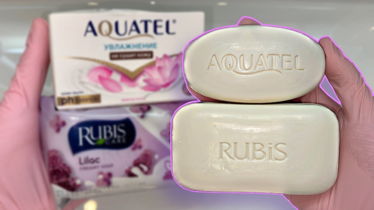 Asmr soap packaging. Good video, pleasant and relaxing sound. #Relaxing