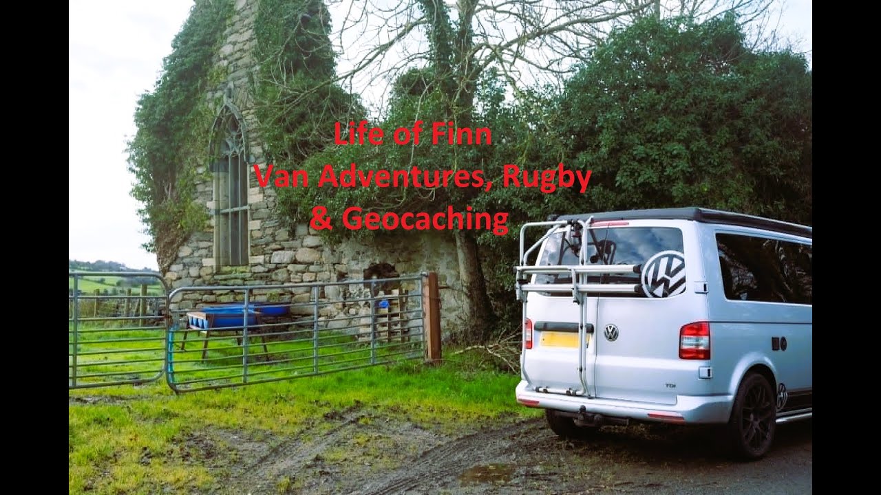 Van camping first timers, game changer! #vanlife #rugby #geocaching #ireland