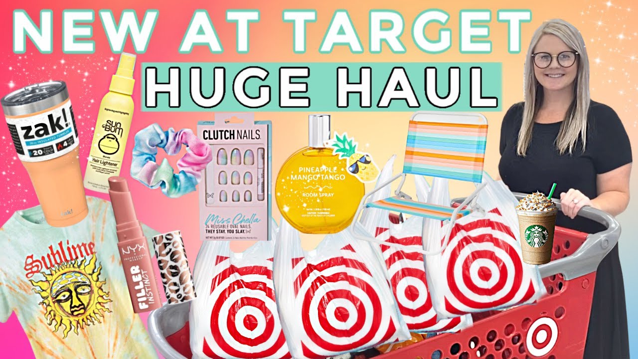 HUGE TARGET HAUL 2020 // TARGET SHOP WITH ME // SUMMER FASHION 2020  @target