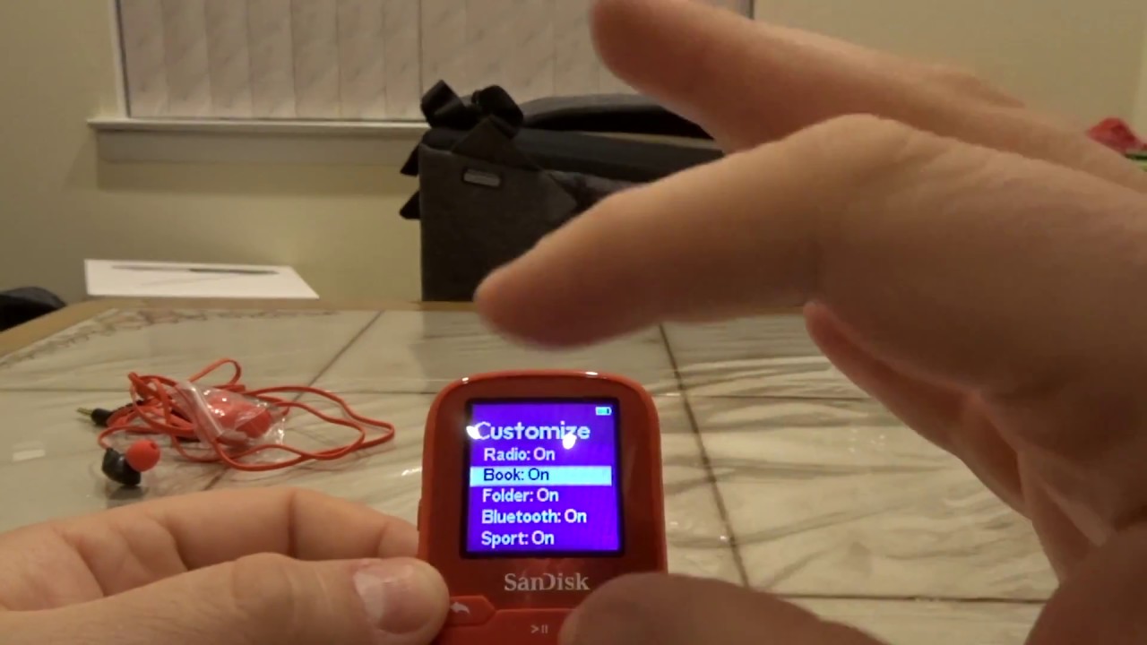 SanDisk Clip Sport Plus (Unboxing)