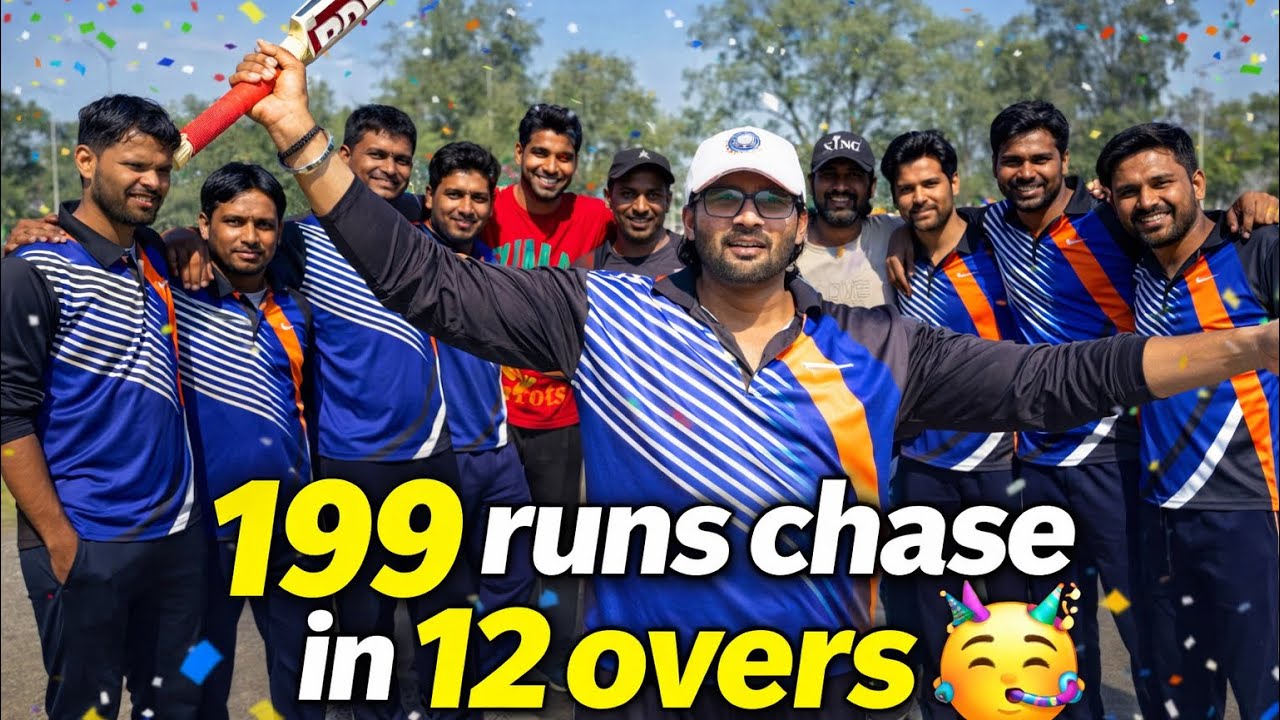 199 runs in just 12 overs 🥳;                                  #viralvideo #cricketlover #cricketvlog