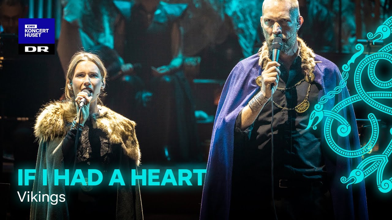 If I Had a Heart - VIKINGS // Anna Miilmann, Johan Karlström & Danish National Symphony Orchestra