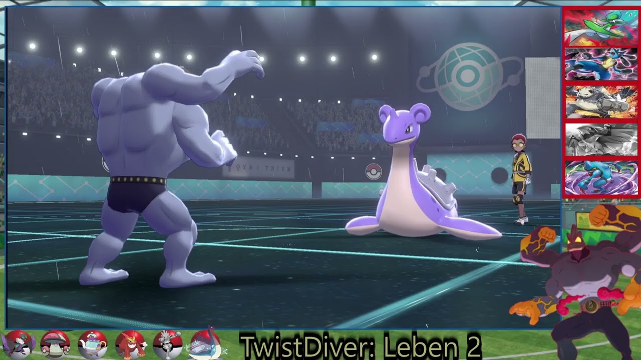 Rework Galar #5 I TwistDiver vs Saida - Nicht unter die Gürtelline