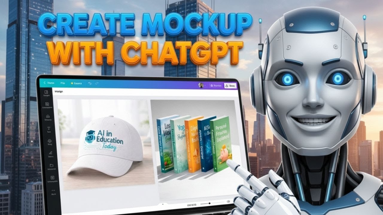 Я и не знал, что ChatGPT на это способен! (Простые макеты ИИ)