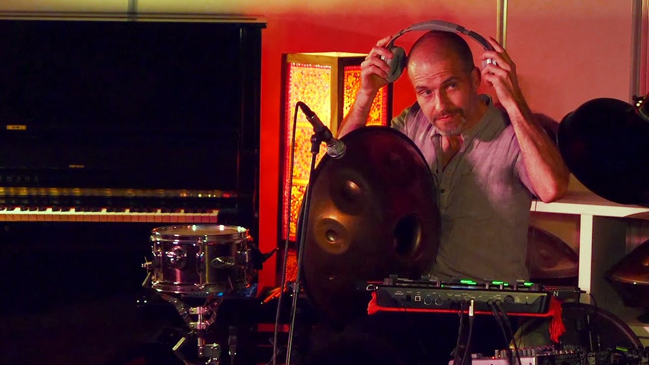 Handpan Ambient Concert in Holland at Ayasa's Headquarters (Middle part)