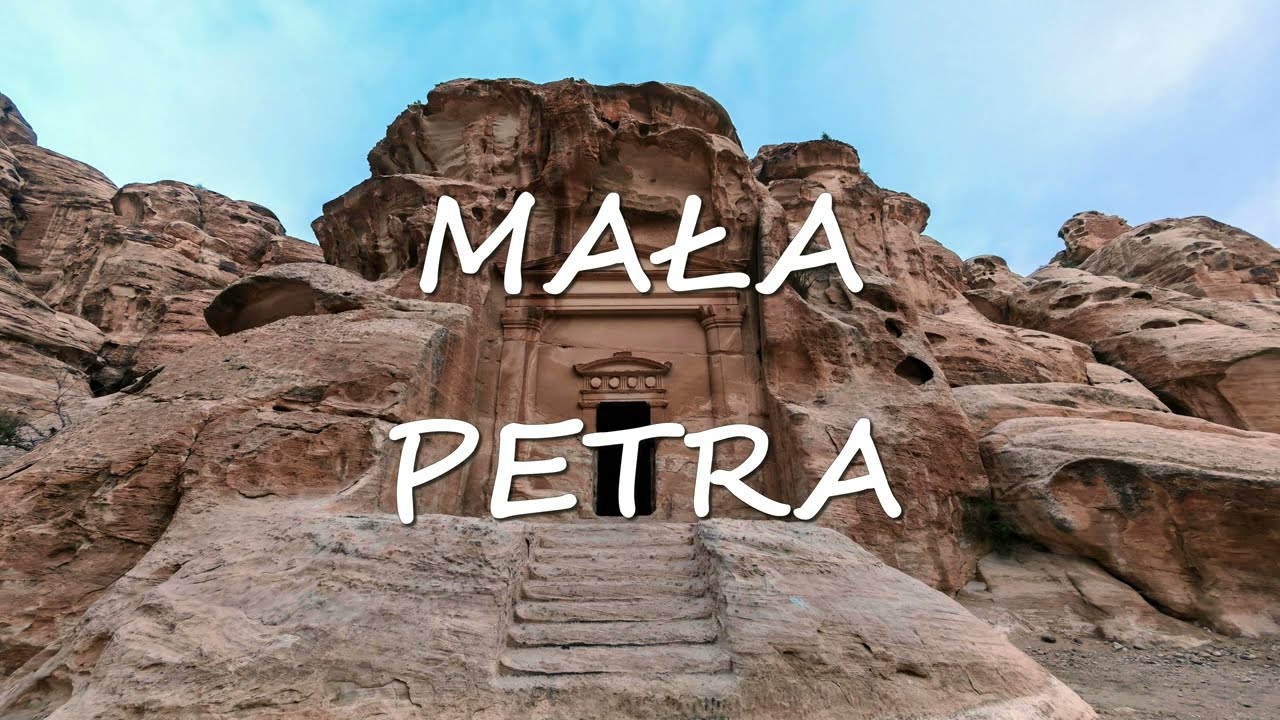 Mała Petra. Jordania 2026