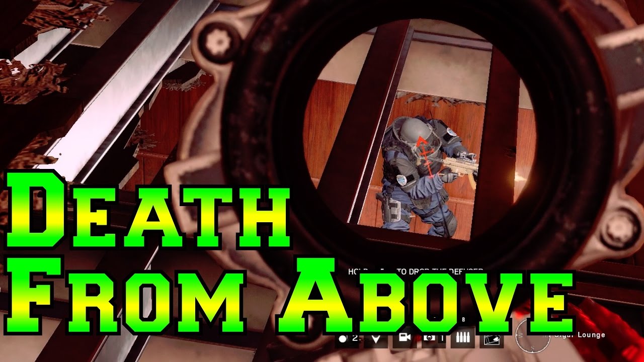 Death From Above With Buck - Rainbow Six Siege